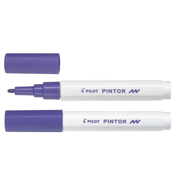Pilot Pintor Paars Fijn