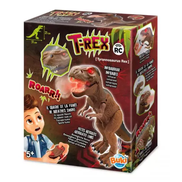 Buki – Radiografische T-Rex