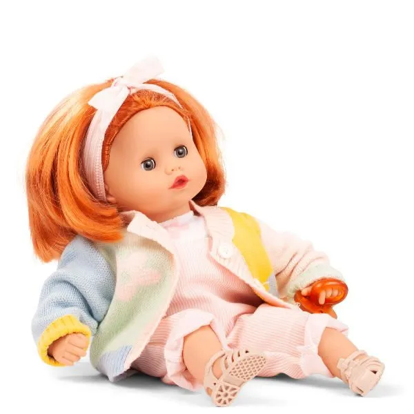 Muffin, “Stars” , blond haar, slaapogen, 33 cm