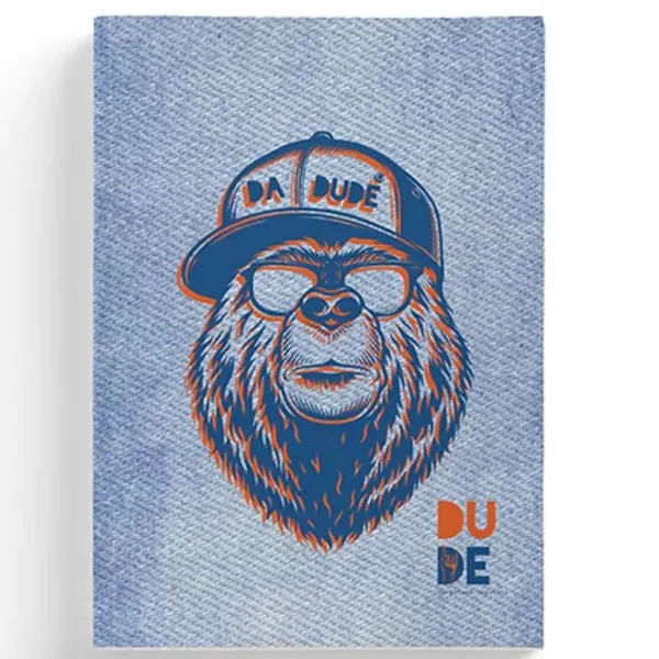 Briefpapier Da Dude 1