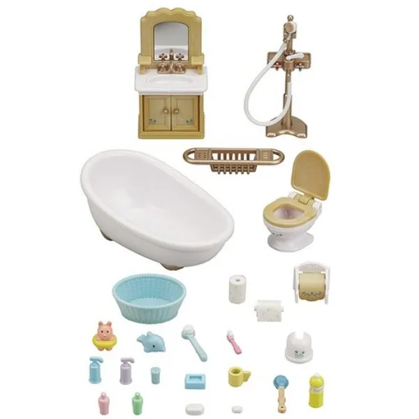 Sylvanian Families – Country Badkamerset