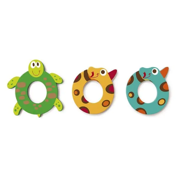 Scratch Houten letter O