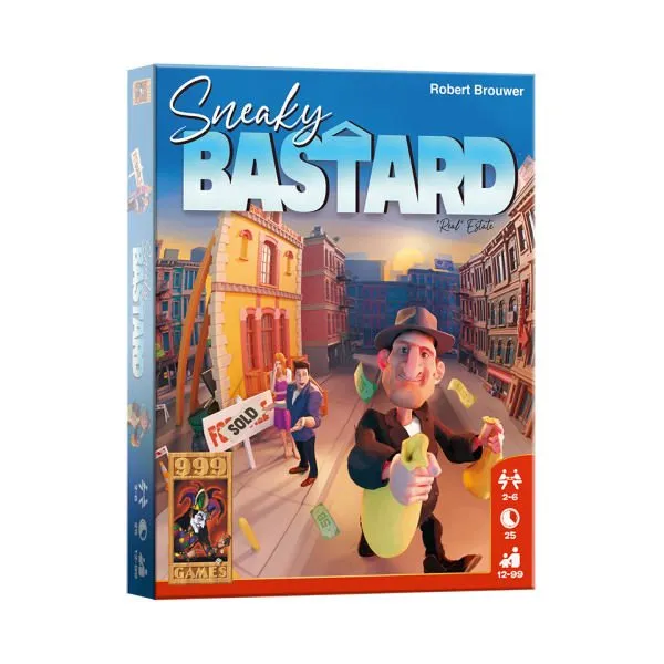 999 Games – Sneaky Bastard