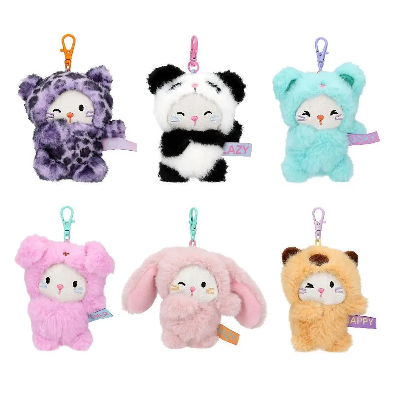 PENfection – Tiny Crew Kitten Knuffelhanger