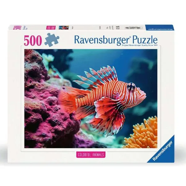 Ravensburger Puzzel 500st – Koraalduivel