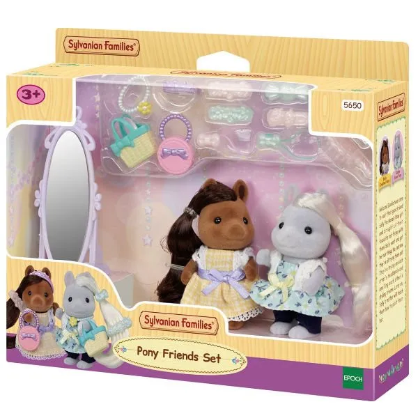Sylvanian Families – Pony’s Vriendenset Pony Friends Set