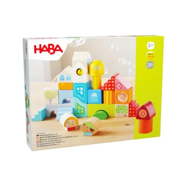 Haba – Bouwstenen met Motief, De stad