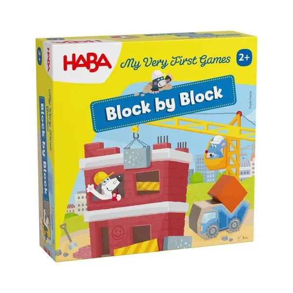 Haba – Mijn Eerste Spellen, Block By Block