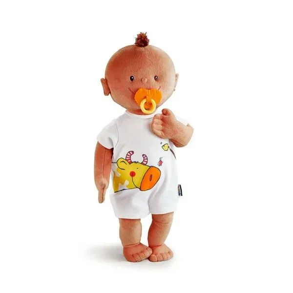 Haba – Knuffelpop Kruimel Bruin 43cm
