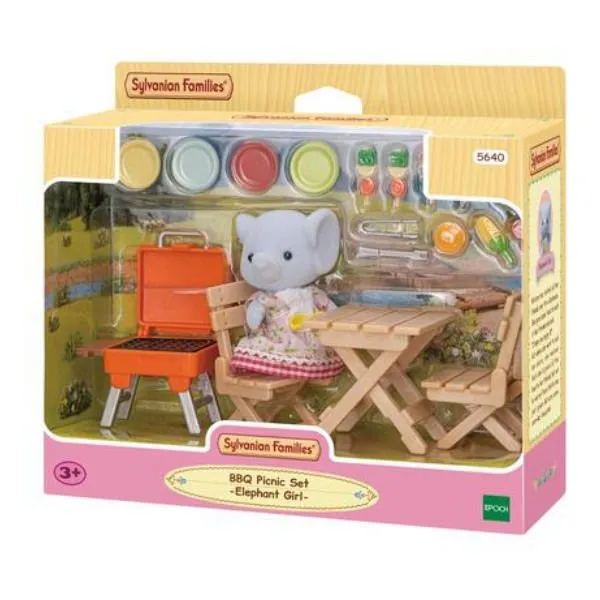 Sylvanian Families – Picknickset olifant meisje