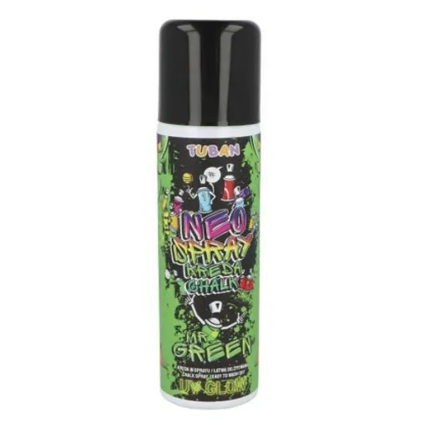 Tuban – Display Neo Chalk Spray 150 ml Geel