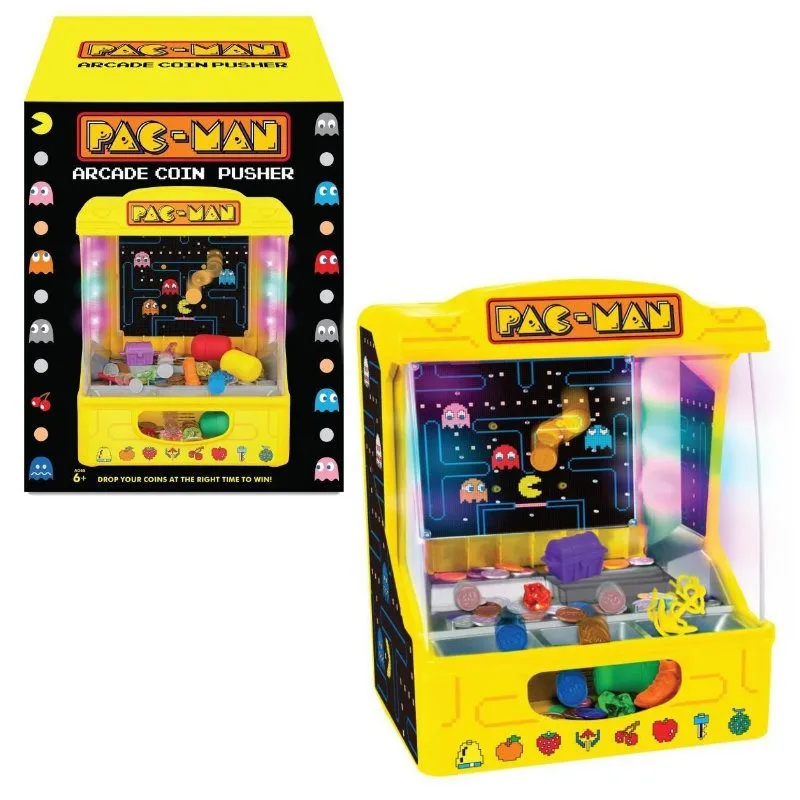 Pac-Man -Electronic Arcade Coin Pusher (Premium Series) - 23,5x20x31cm