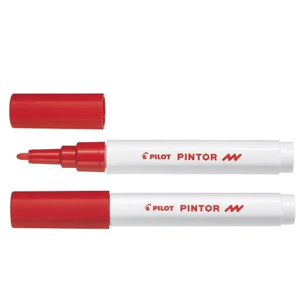 Pilot Pintor Rood Fijn