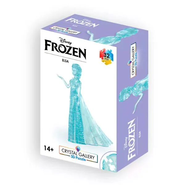Crystal Gallery – Disney Elsa, 32 Stukjes