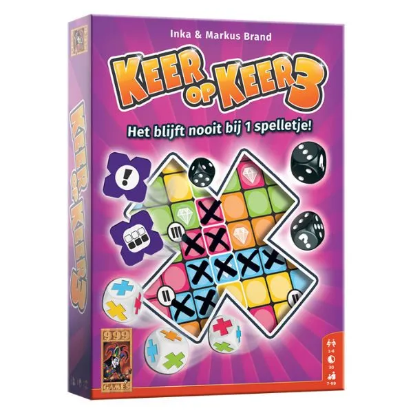 999 Games – Keer op keer 3