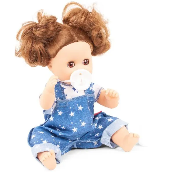 Götz – Sleepy Aquini, “Girl stars” , bruin haar, slaapogen, 33 cm