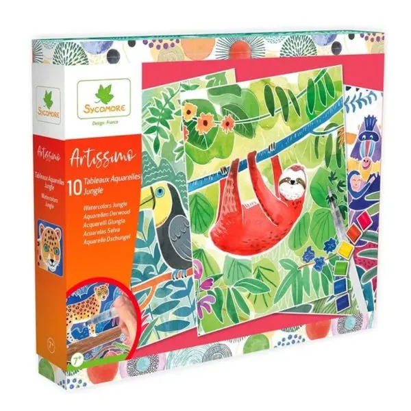 Sycomore – Workshop Schilderen Aquarel, Jungle