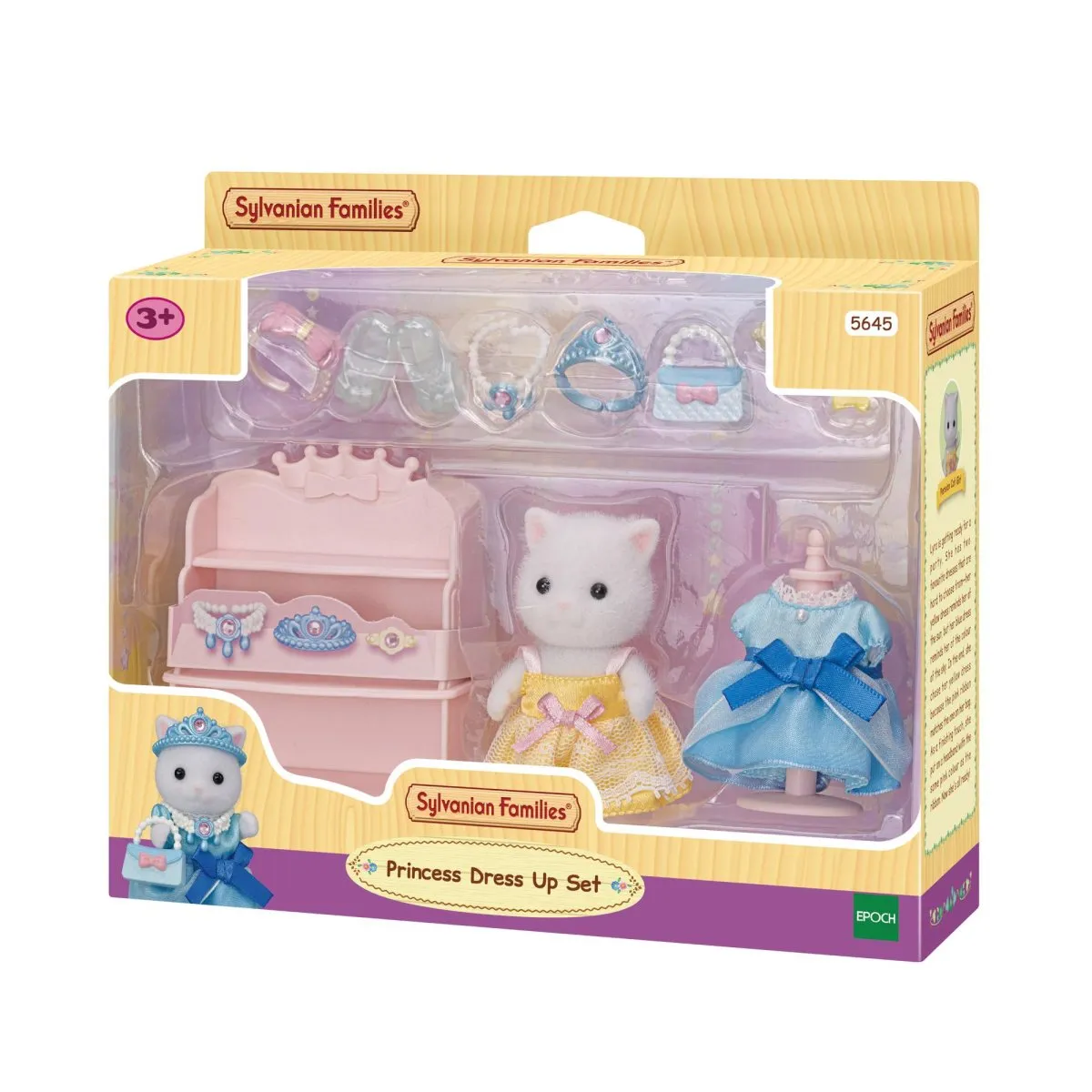 Sylvanian Families – Prinses verkleedset