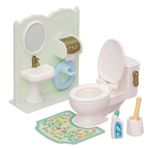 Sylvanian Families – Toilet Set