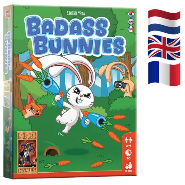 999 Games – Badass Bunnies