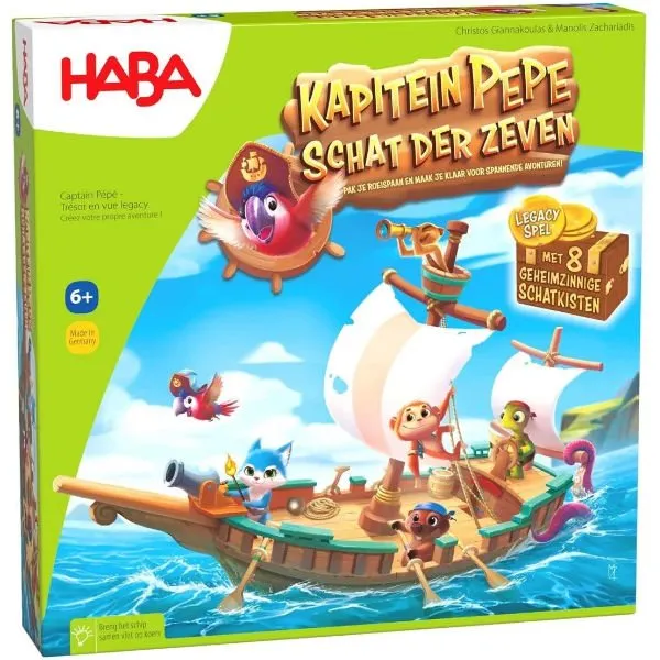 Haba – Kapitein Pepe, Schat der zeven
