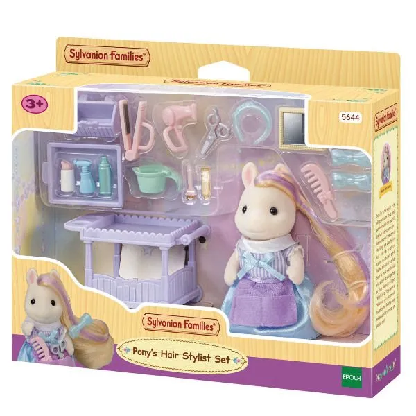 Pony’s kappersset