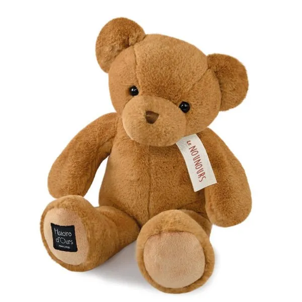 Histoire d’ours – Lichtbruine teddybeer 40 cm