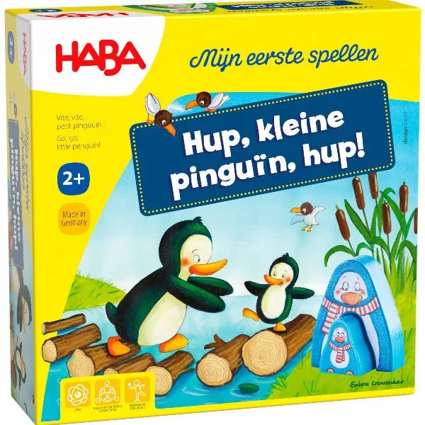 Haba – Mijn Eerste Spellen – Hup, kleine Pinguïn, hup!