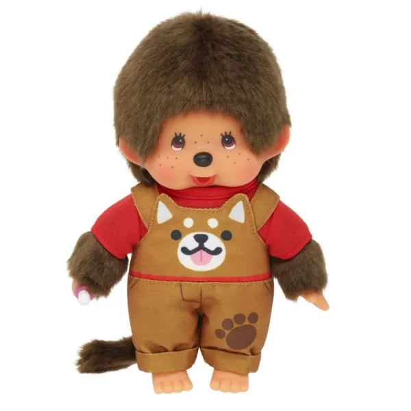 Monchhichi – Jongen Tuinbroek Hond