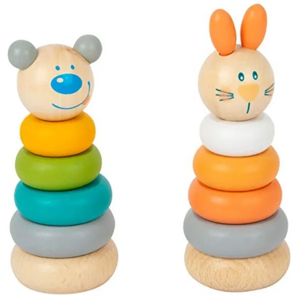 Small Foot – Stapeltoren Hout