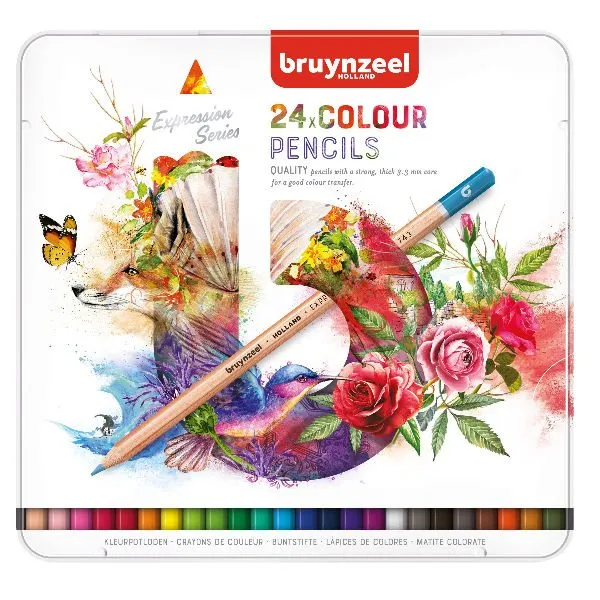 Bruynzeel Expression – 24 kleurpotloden