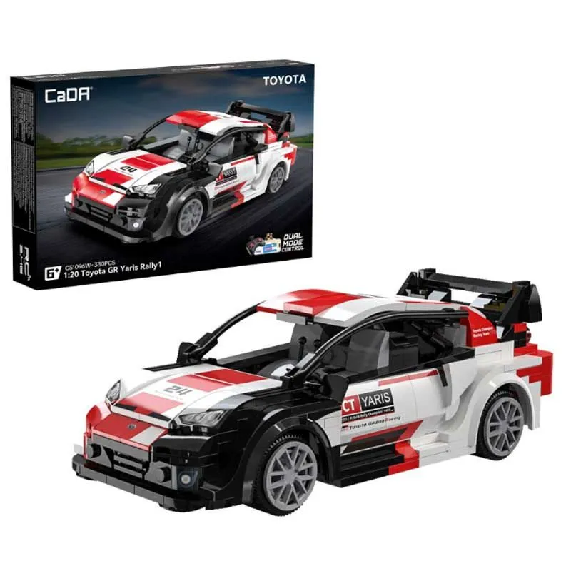 CaDA - RC Smart Chassis Toyota GR YARIS Rally1 330 st