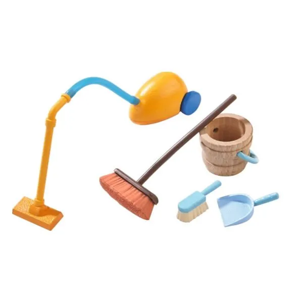 Accesoires voor het poppenhuis – poetsgerief