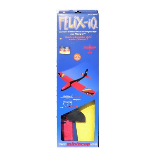 Vliegtuig flexipor 60 cm Felix
