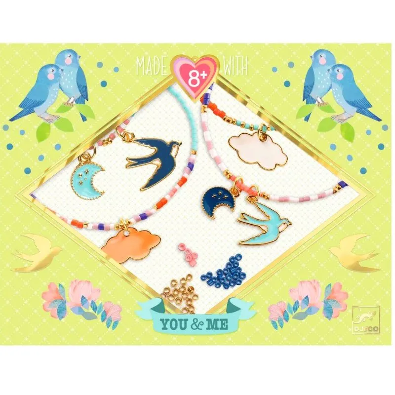 Djeco You & Me Armbandjes Maken SKy Multiwrap