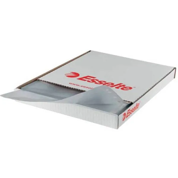 Esselte: showtassen A4 (100stuks)