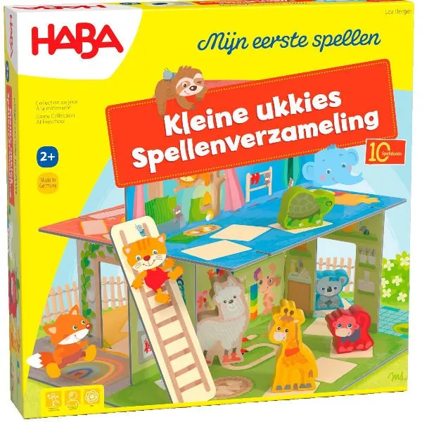 Haba – Mijn eerste spellen – Kleine ukkies Spellenverzameling