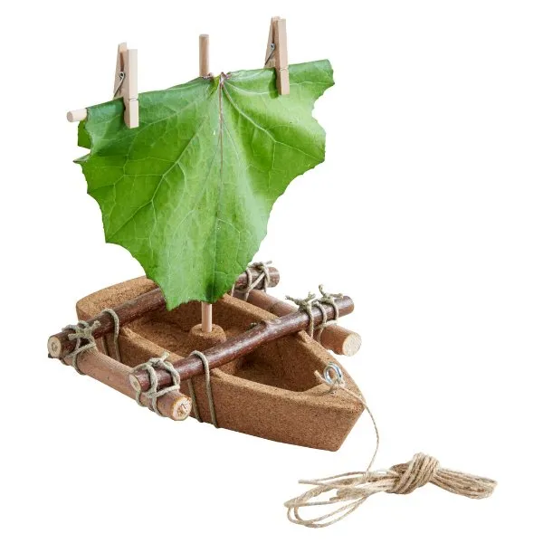 Terra Kids Bouwpakket Kurken boot