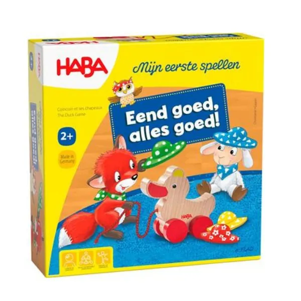 Haba – Mijn Eerste Spellen: Eend goed, Alles goed