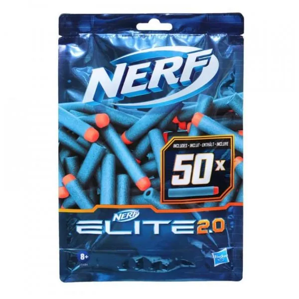 Nerf elite 2.0 – 50x pijltjes
