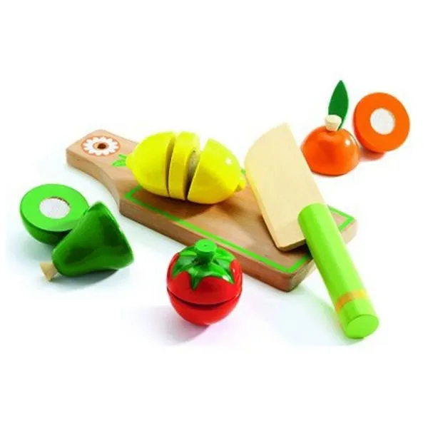 Djeco – Groenten en Fruit, Hout