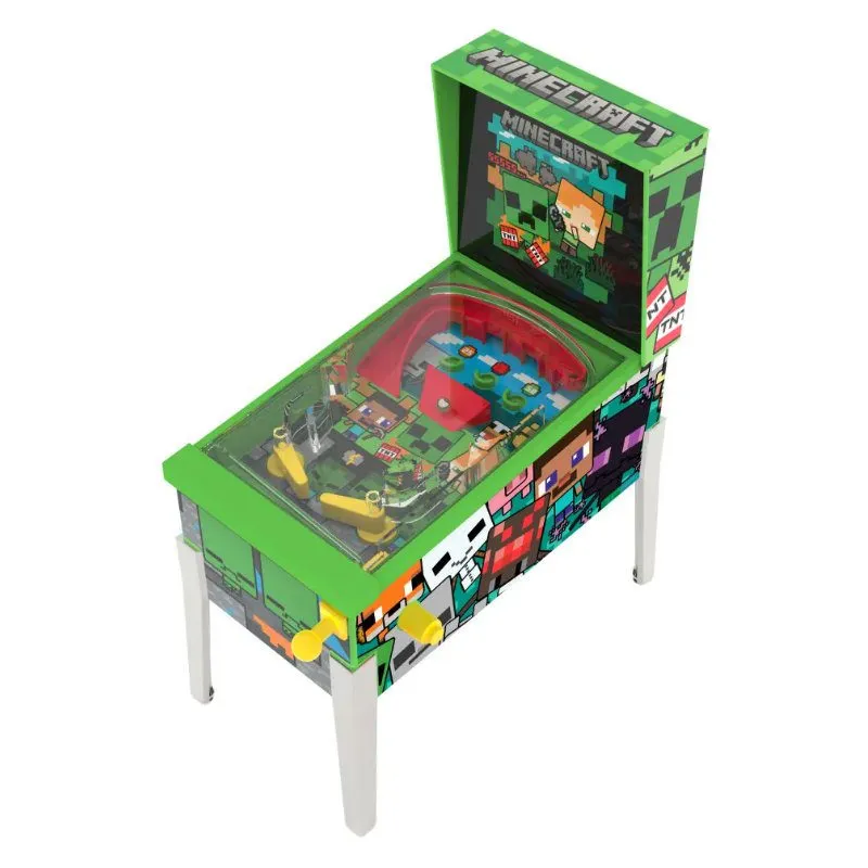 Minecraft - Electronique Arcade - Collectible Flipper 17,2x10x20,3cm