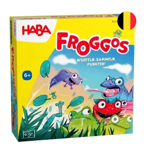 Haba – Froggos (NL)