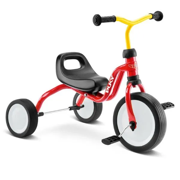 Puky Fitsch driewieler rood