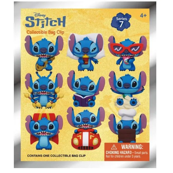 Lilo & Stitch – 3D sleutelhanger Blind Bag