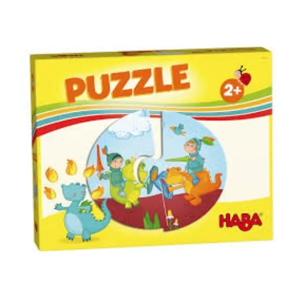 Haba – Puzzels Ridder en prinses 6x2st