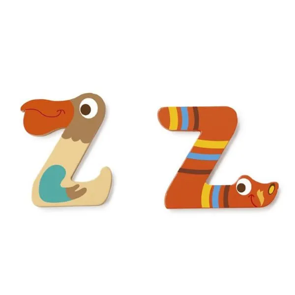 Scratch Houten letter Z