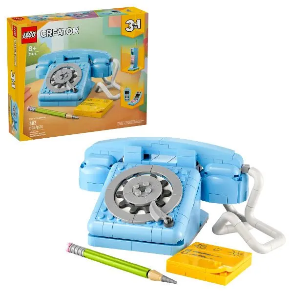 Lego Creator 3in1 – Retrotelefoon