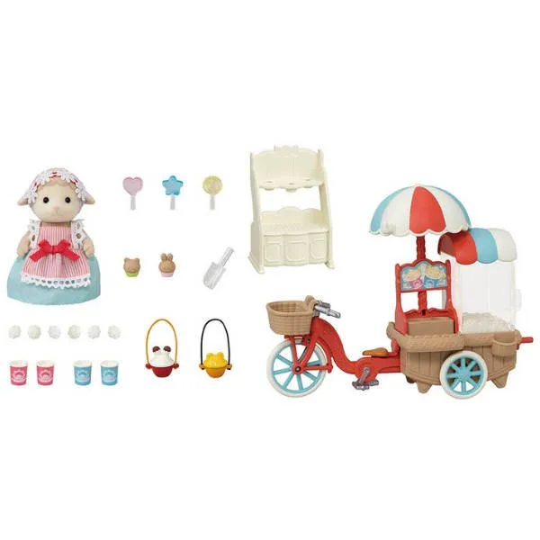 Sylvanian Families – Popcorn Delivery trike