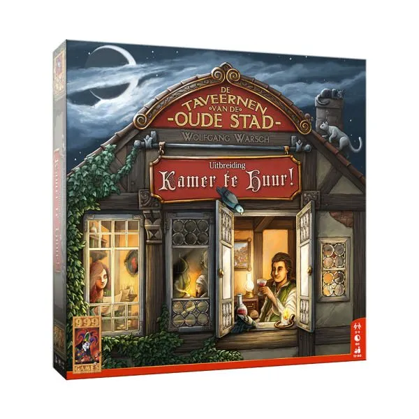 999 Games – De Taveernen van de Oude Stad: Kamer te Huur!